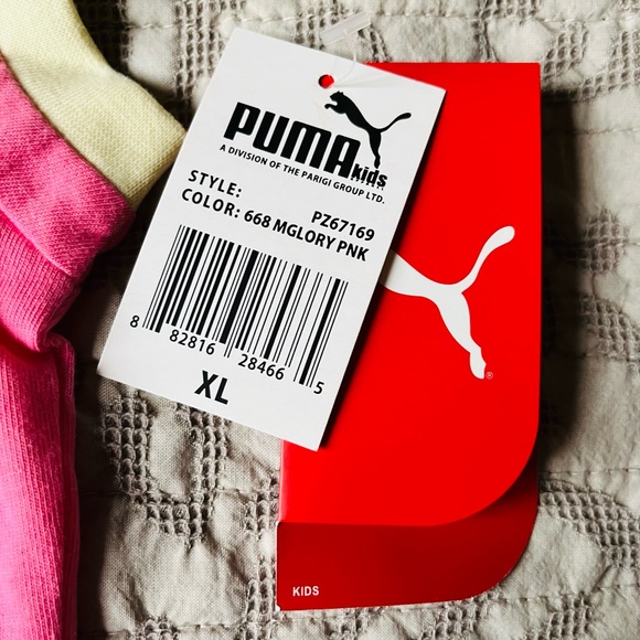 NEW! Girls PUMA Shirt, size XL - Picture 2 of 3